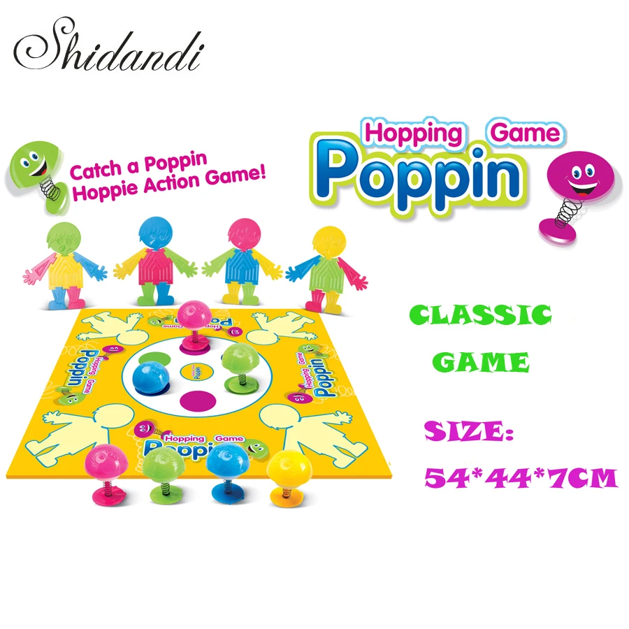 Intelligential классический поймать попсовое hoppie действие игры прыжковой подпрыгивая