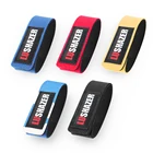 2 шт.лот, 5 цветов, удочка, ремни, веревка, кабельные стяжки, рыболовные аксессуары, ловля карпа, для коробки, снасти, рыболовные крючки, ткань