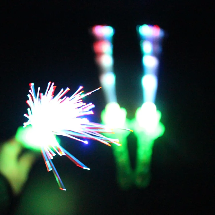 

Optical fiber Flash stick flash stick glow stick electronic light-emitting toys festive concert party KTV party supplies