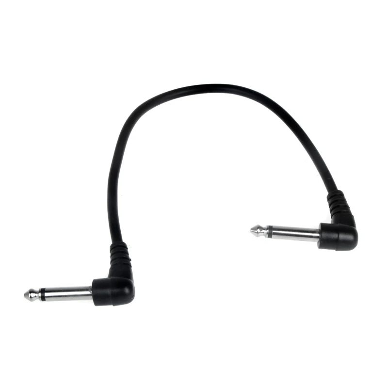 Набор из 6 шт. гитарная педаль зарядный кабель с разноцветной гитары патч кабелей