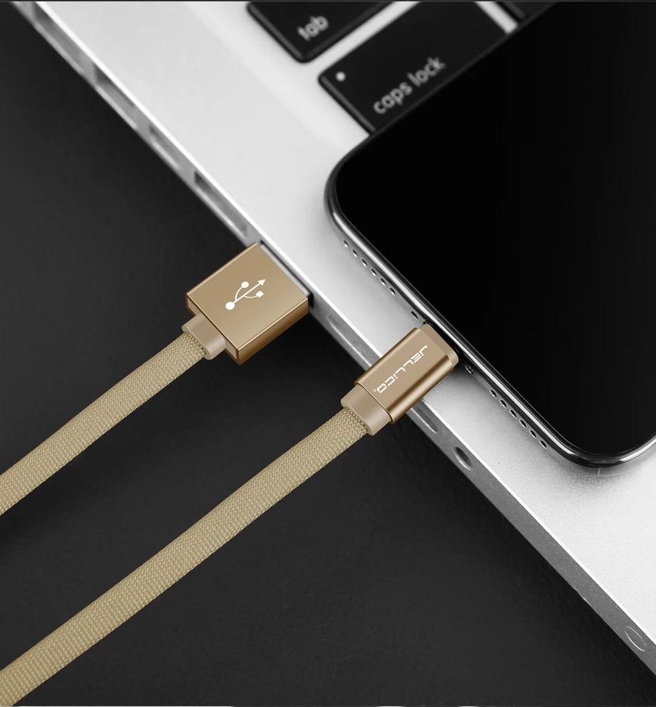 Jellico USB C кабель type C кабель для samsung Galaxy S9 S8 Note 8 usb type-C зарядный кабель для Xiaomi Mi5 Mi6 мобильный телефон USB-C
