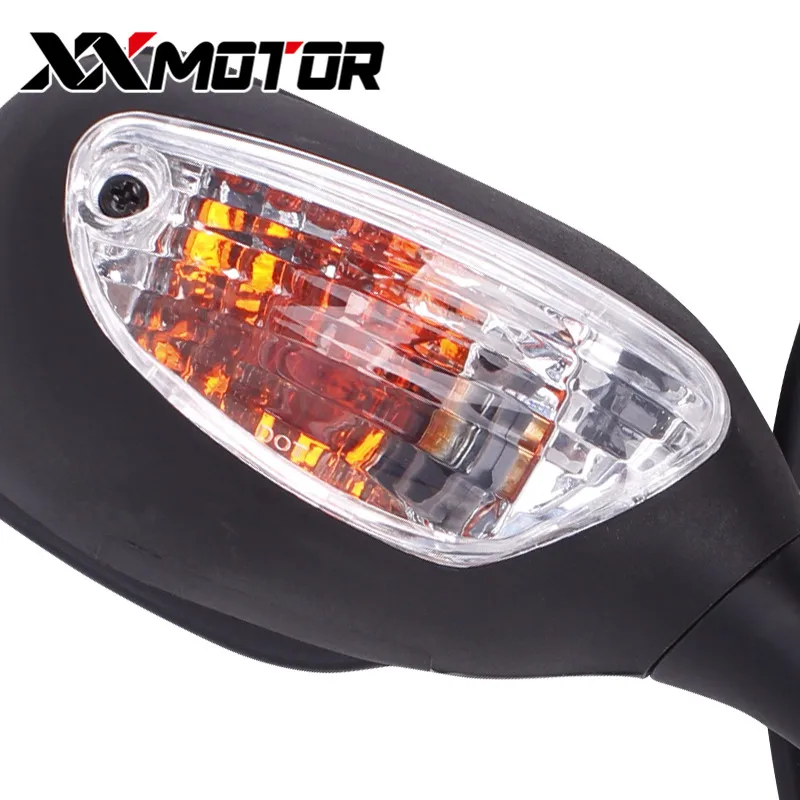 Mirrors Rear View Mirror Inverted with light For Suzuki GSXR600 GSXR750 GSXR1000 K5 K6 K7 K8 2005 2006 2007 2008 2009 2010 | Автомобили и
