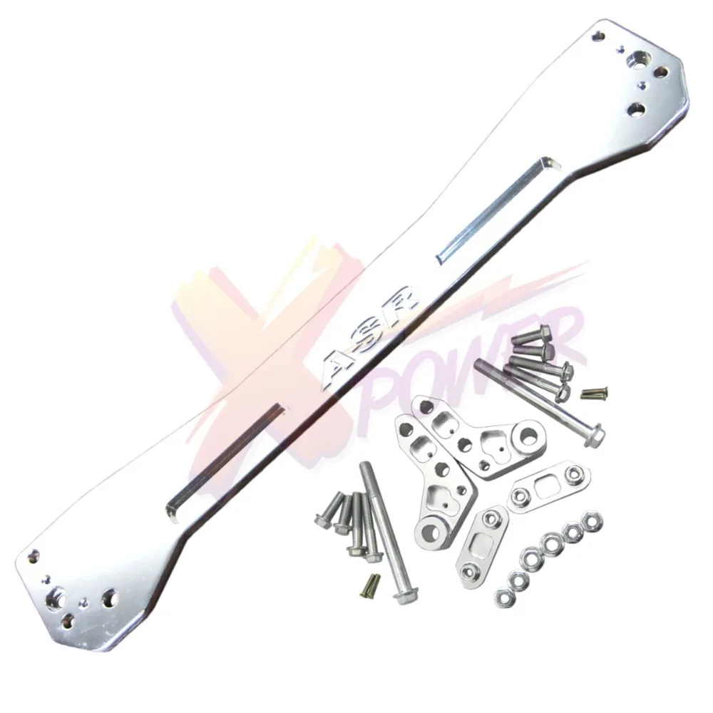 Xpower полированная ASR задний подрамник для HONDA CIVIC 1996 1997 1998 1999 2000 EK EK9