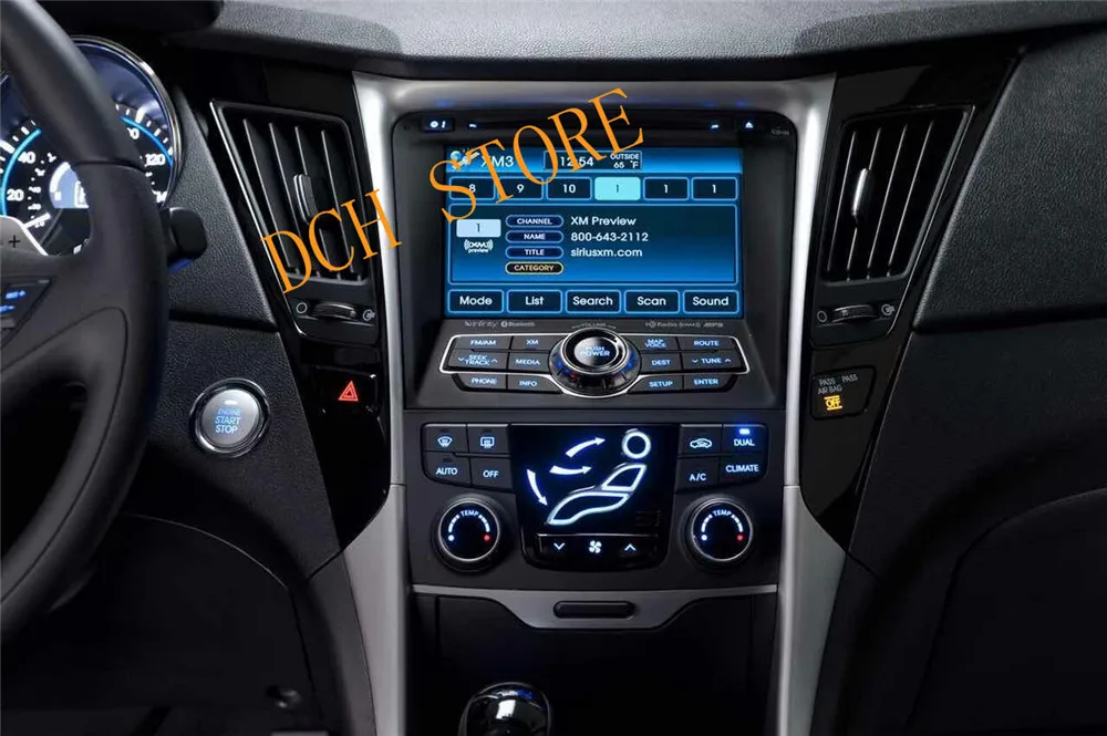 10,4 ''вертикальный экран Tesla стиль Android 8,1 автомобильный DVD gps навигатор плеер радио для hyundai sonata 2012 2013 PX6 CARPLAY