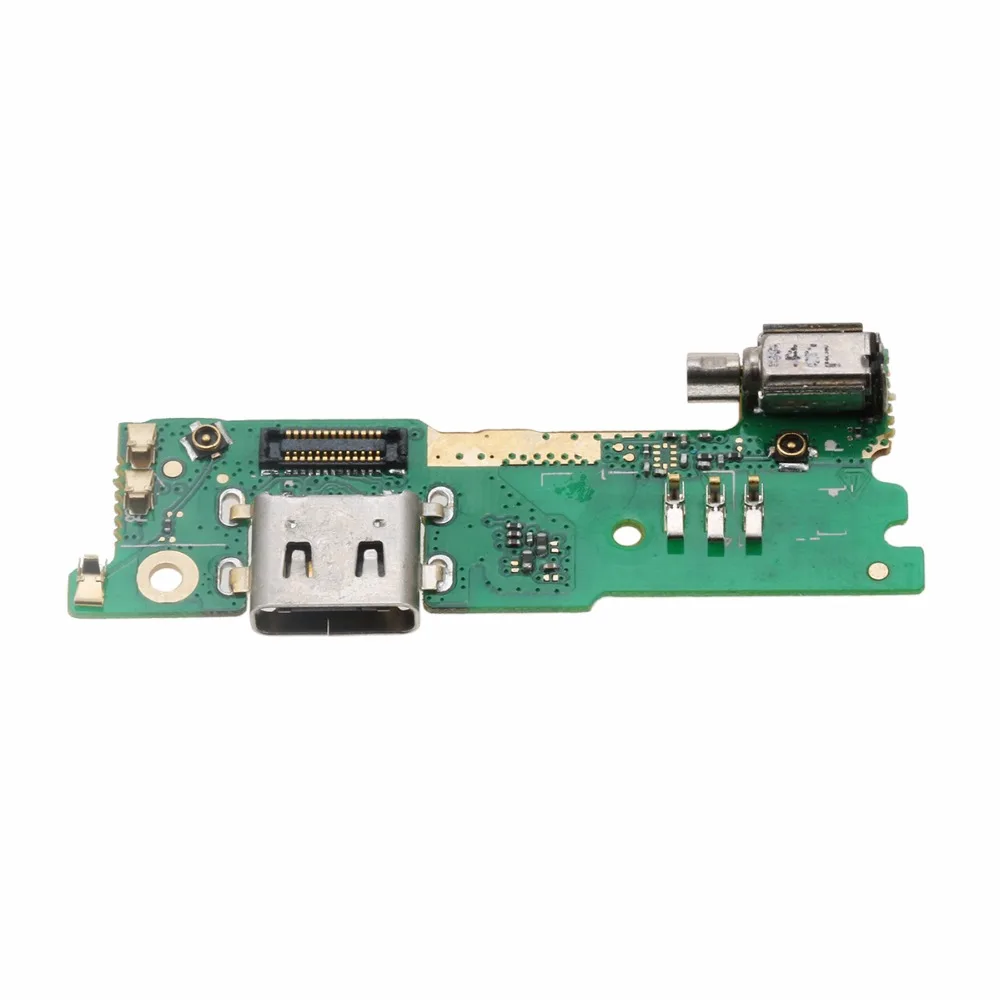 JCD гибкий кабель разъема зарядки USB для sony Xperia XA1 G3121 G3112 G3125 G3116 G3123 USB Зарядное устройство Разъем доска с вибратор