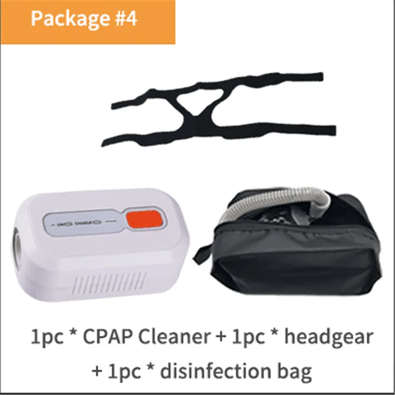 CPAP стерилизатор для дезинфекции, стерилизатор CPAP, автоматический CPAP BiPAP стерилизация для внутренних частей, трубка, маска, респиратор, дезинфецион, использование - Цвет: 160.74