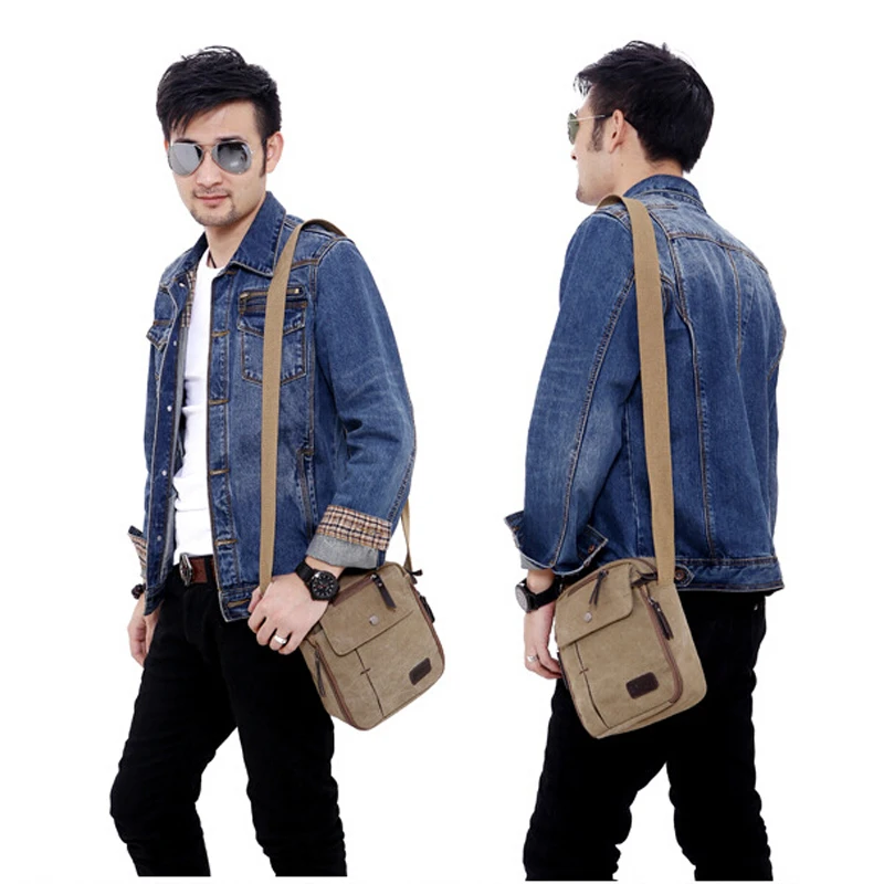 Новое поступление деловые мужские сумки-мессенджеры рекламная маленькая сумка