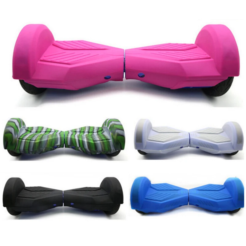 Силиконовый чехол для ХОВЕРБОРДА 8 дюймов 2 шт. с защитой от царапин х колесного