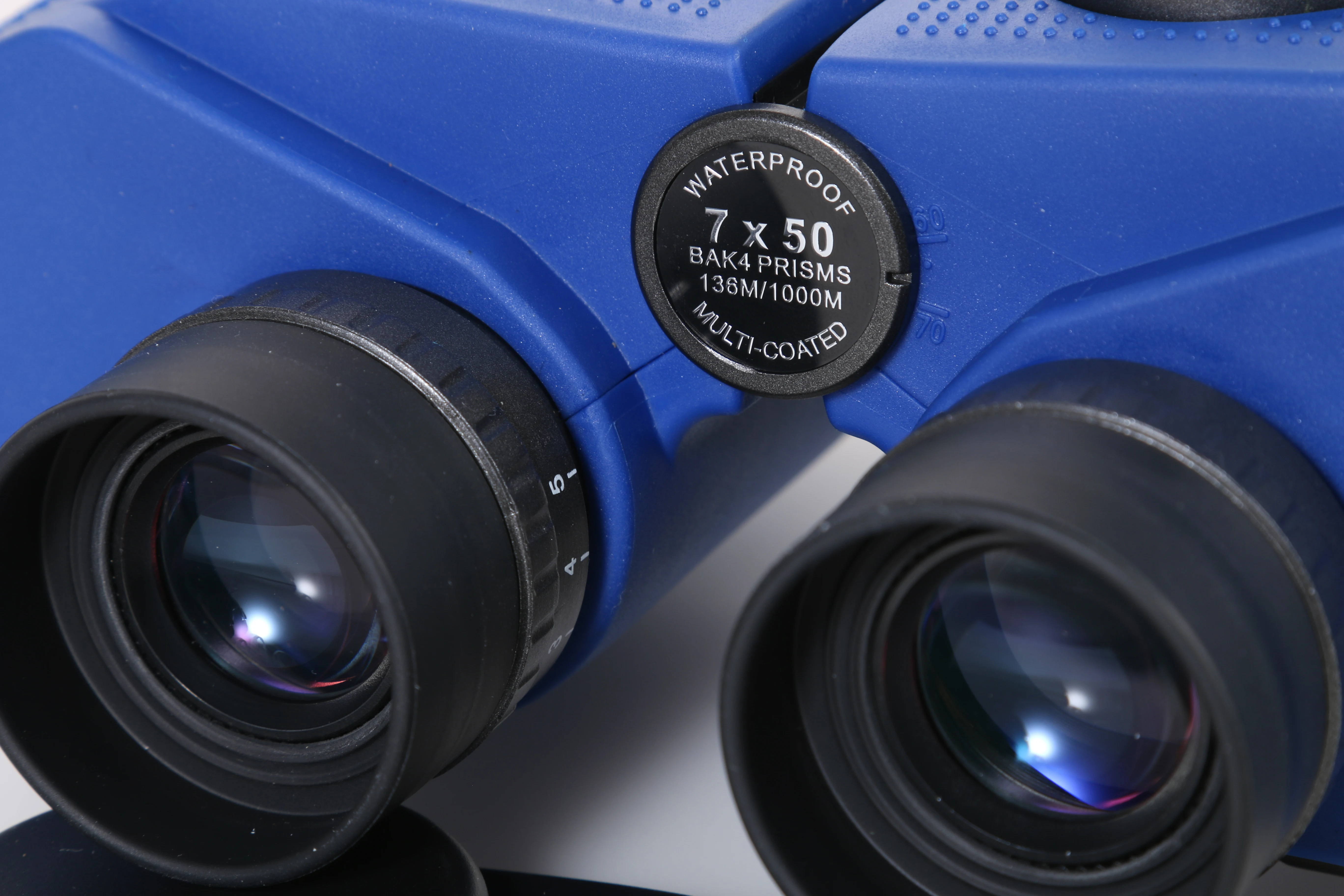 High Definition Porro Binoculars Navigation BAK 4 prism zoom field 7X50 telescope waterproof | Инструменты