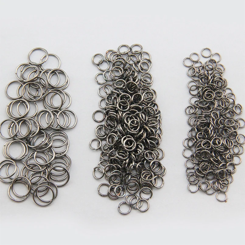 Пистолет черный ручной работы катушки ремесло материалы модные панк Творческий