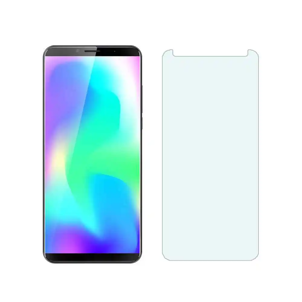 X19 transparent 9H закаленное стекло для Cubot X19 X18 Plus Антибликовая Защита экрана для Cubot P20 power J3 H3 R11 закаленное защитное стекло - Цвет: X19 transparent