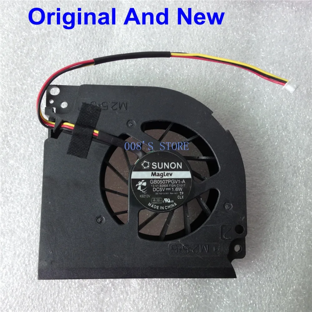 Новый ноутбук Процессор охлаждающий вентилятор Cooler для DELL Inspiron 9400 E1705 6400 E1505 1501 6000