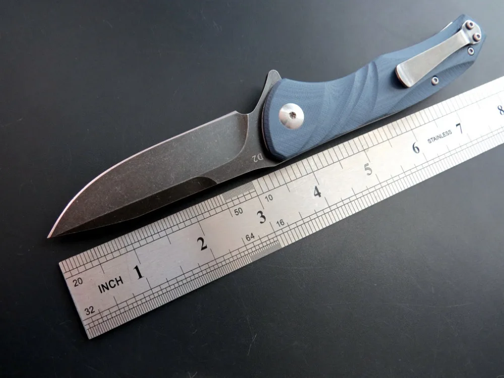 Eafengrow EF77 D2 Сталь G10 Ручка наружные складные ножи для кемпинга охотничий нож EDC