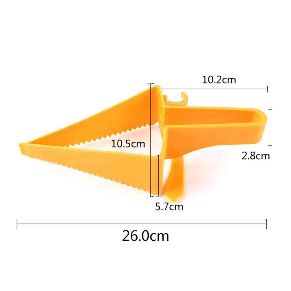 1 шт. Пластиковый Регулируемый нож для торта теста сепаратор Хлеба Резак