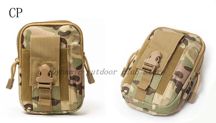 Мужская тактическая поясная сумка с мягкой спинкой Маленький Карманный военный