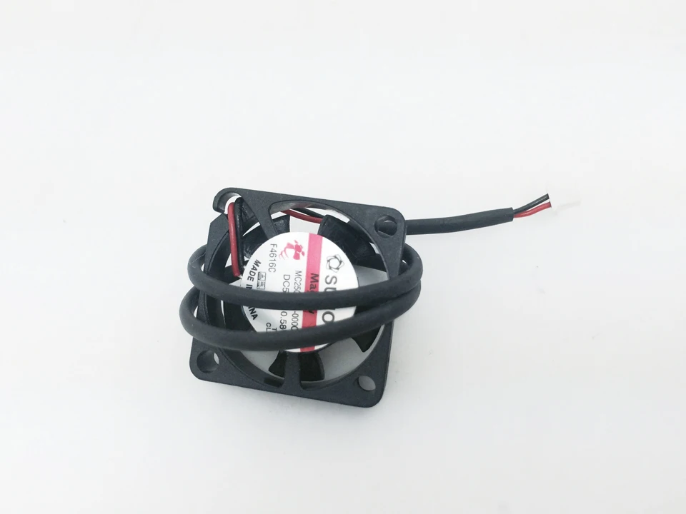 MC25060V1-000C-A99 2506 25 мм DC 5V 0 58 W небольшой микро тихий осевой вентилятор охлаждения |