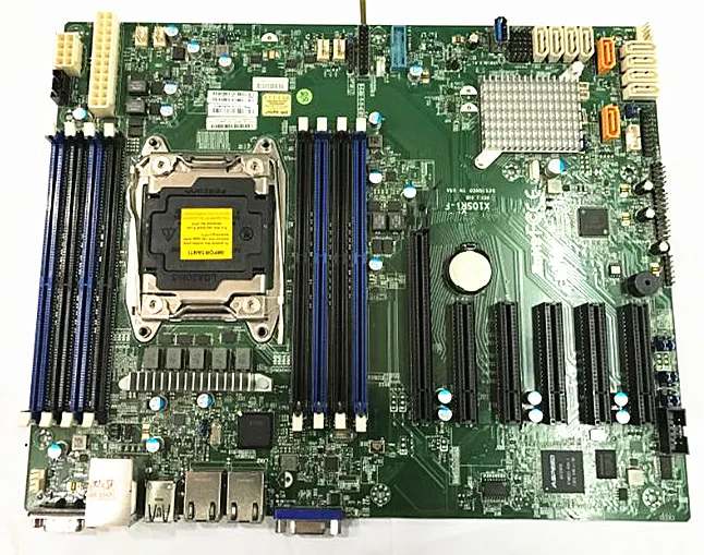 Подходит для материнской платы Supermicro серверной DDR4 с одним процессором C612 и X10SRi-F |