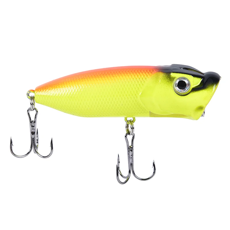 Рыболовные приманки Пластиковые твердые рыболовные крючки 1 шт. Minnow 6-11 см 3D глаза