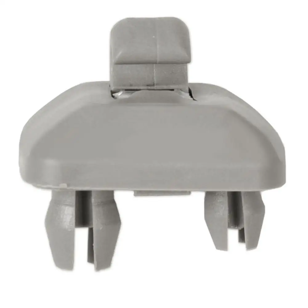 1 шт. Автомобильный интерьер серый солнцезащитный козырек крепление на крючок