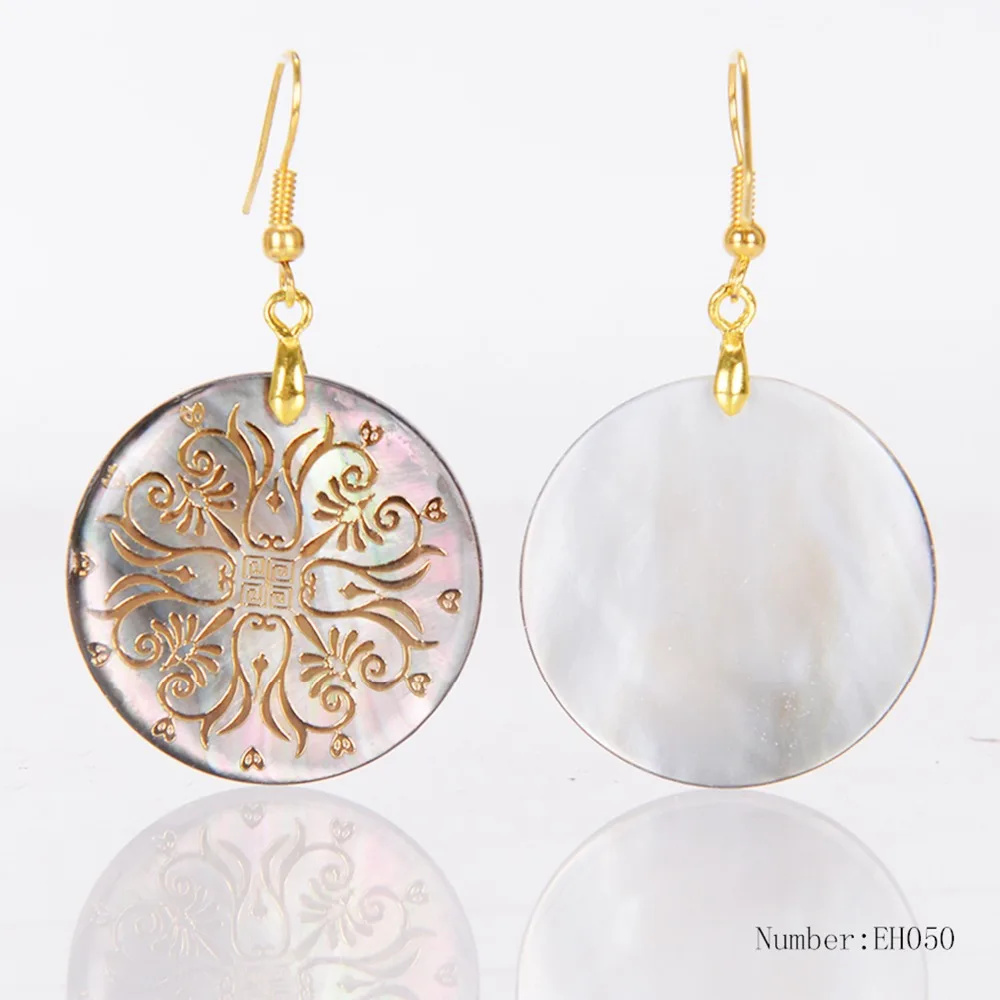 2019 Бесплатная доставка Модный драгоценный камень круглый жемчуг Новый