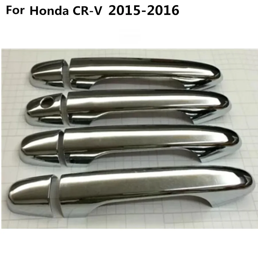 Крышка для стайлинга автомобиля крышка детектора рамка лампа обшивка ABS хром