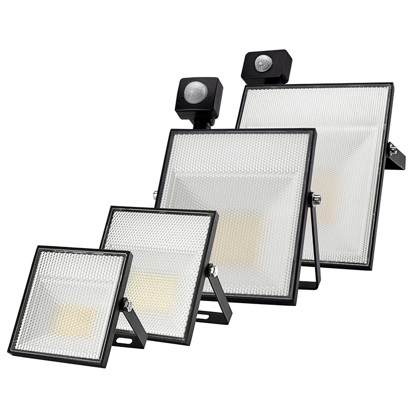 Открытый светодиодный настенный светильник прожектор 60 Вт 45 30 15 AC220V IP65 Холодный