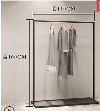 Костюмы магазинный демонстрационный стеллаж для выставки товаров для того, чтобы осуществить мужские и Женская одежда стеллаж для выставки товаров сбоку подвесная полка