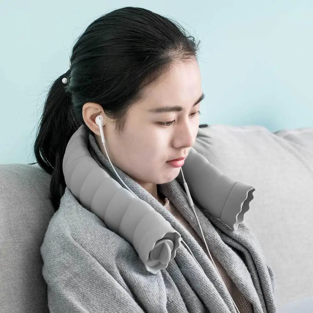 Xiaomi Mijia u образный шейный мешок для горячей воды микроволновый нагрев силиконовая