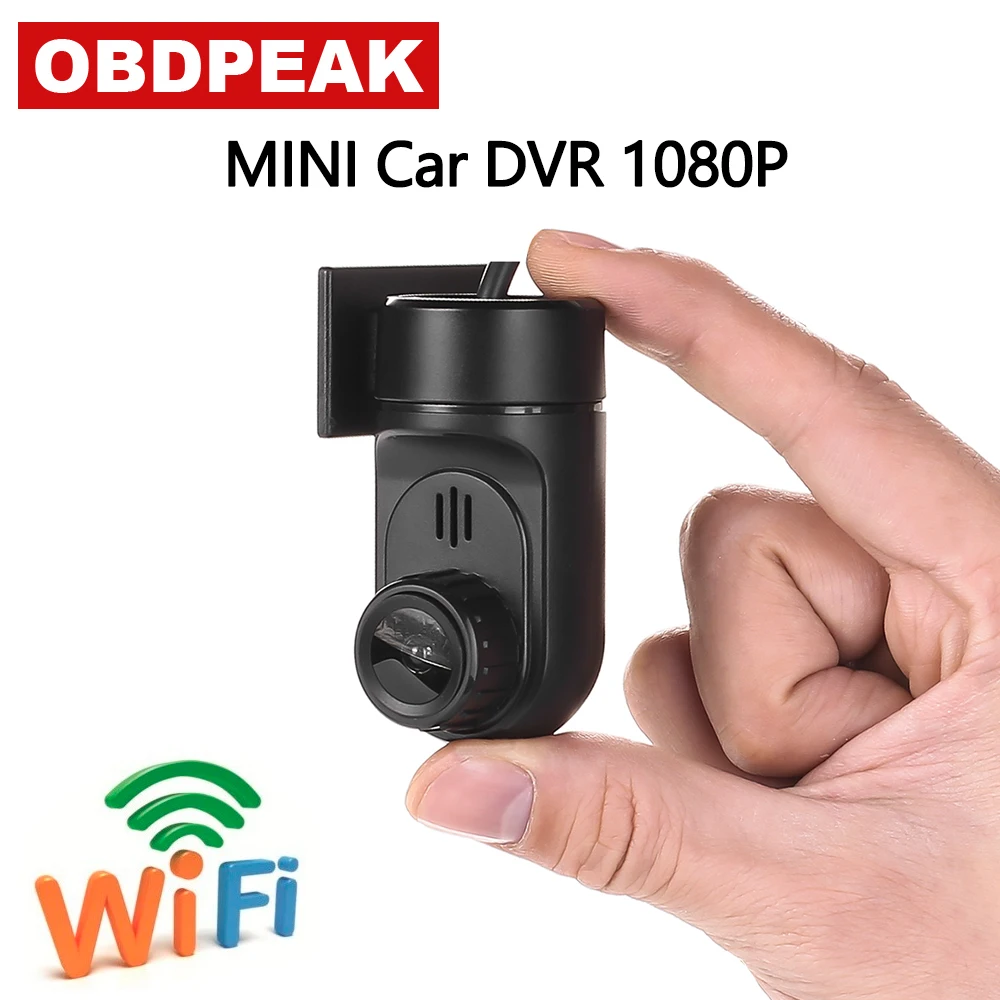 Супер Мини Wi-Fi видеорегистратор беспроводной 1080P HD ночного видения Автомобильная камера рекордер Авто Вождение рекордер Смарт видеорегистратор Регистратор