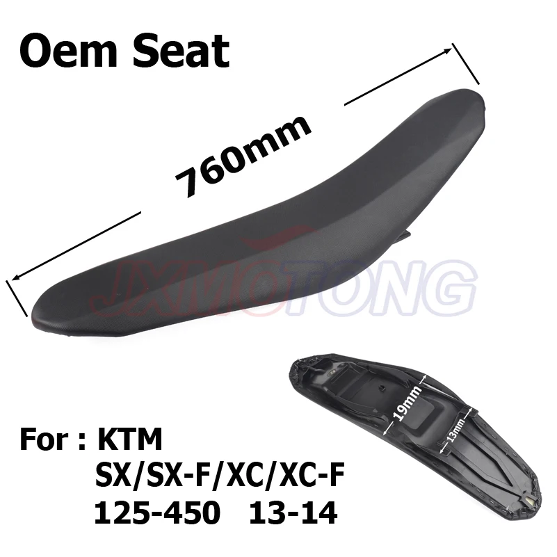 Сиденье OEM для KTM SX SXF XC XCF 125 200 250 300 400 450 2013 MX Мотокросс эндуро супермото SM |