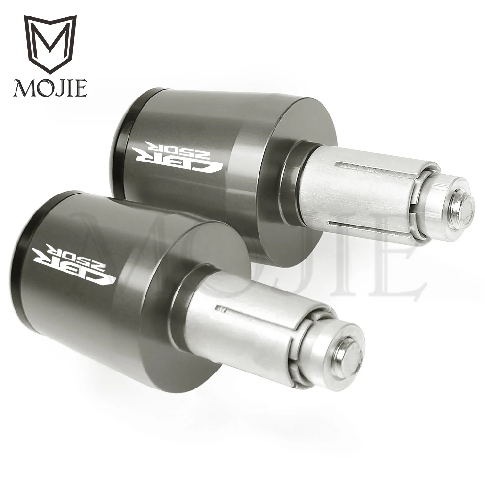 Мотоциклетные аксессуары 1/4 &quot22 мм ручки руля Торцевая крышка для Honda CBR250 CBR 7/8 MC19