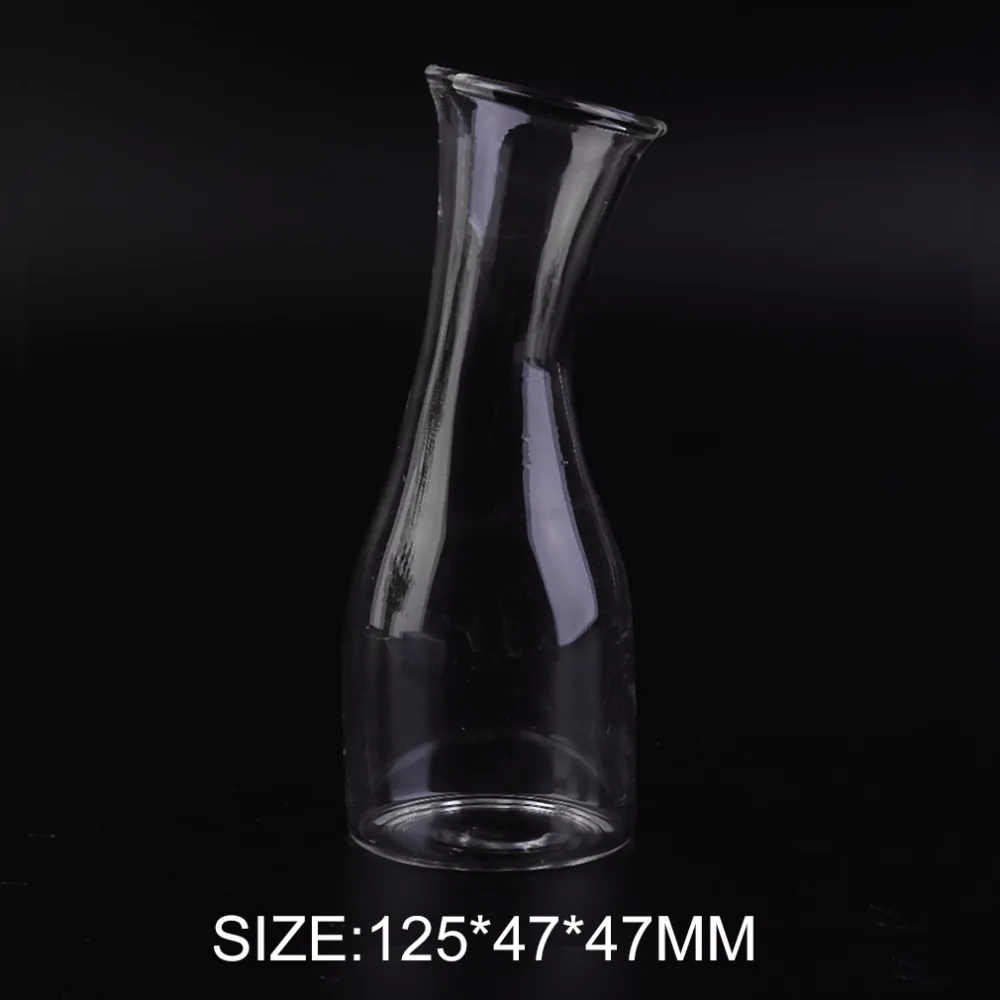 2017 Useful Stylish Creative Home Decor Transparent Glass Hydroponic Vase Modern Fashion Dining Table Office Small | Дом и сад