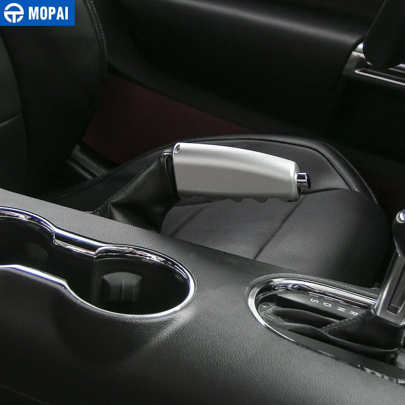 MOPAI алюминиевая ручка переключения передач для салона автомобиля декоративная