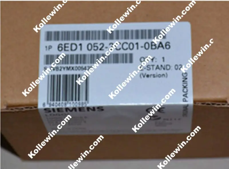 

Оригинальный логический модуль 6ED1052-2CC01-0BA6, логотип! 24CO 6ED1 052-2CC01-0BA6, 8 DI (4AI)/4 DO,MEM 200 Новые блоки 6ED10522CC010BA6