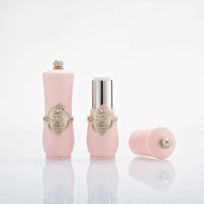 royal pink 10 шт. пустые губные помады в виде ракушки трубки DIY помада ручной работы чехол 12,1 мм Форма для губной помады - Цвет: royal pink