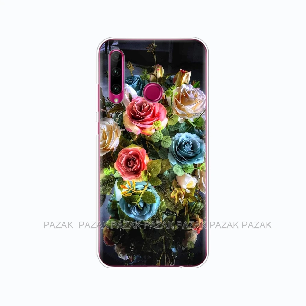 Чехол для Honor 10i, чехол HRY-LX1T, силиконовая задняя крышка из ТПУ для Honor 10i Honor10i 10 i, 6,21 дюймов, чехол с принтом, чехлы - Цвет: 52236