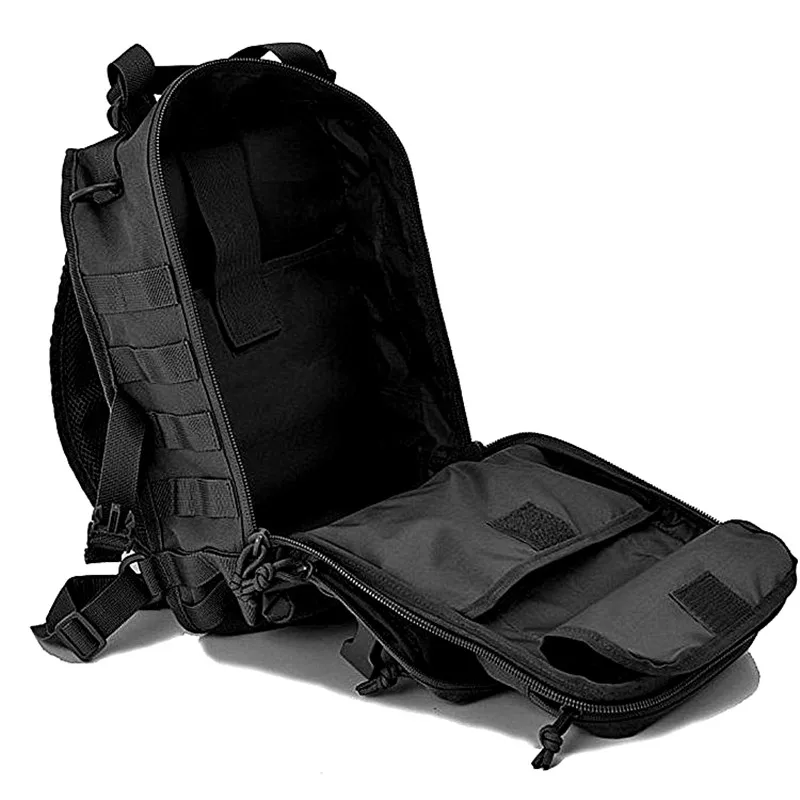 15L Военная тактическая сумка на плечо Molle для альпинизма, походов, мужской армейский походный охотничий рюкзак, спортивный уличный рюкзак