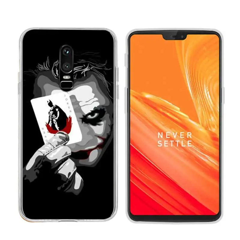 For Oneplus 6 6.28 Inch Phone Case Soft Tpu Silicone Back Cover Protective Printed Fundas One Plus Six A6000 |