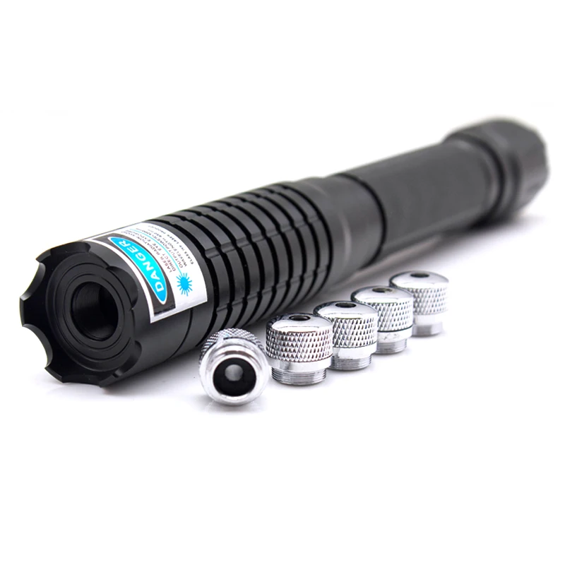 Фокусируемый синий лазерный фонарик oxlasers 450 нм лазерная указка синяя Звездная с 5