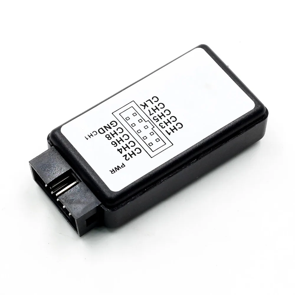 USB логика SCM 24 МГц 8 каналов м/сек логический анализатор отладчик для ARM FPGA м
