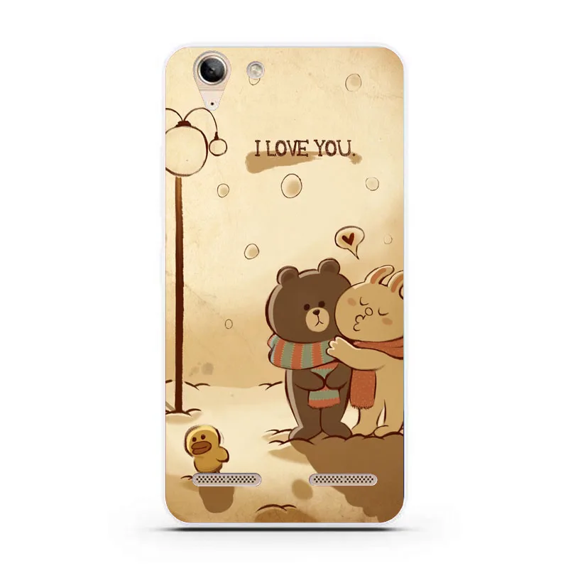 Lenovo k5 plus Case Silicon cartoon Painting Soft TPU Back Cover for Protect Phone cases shell |