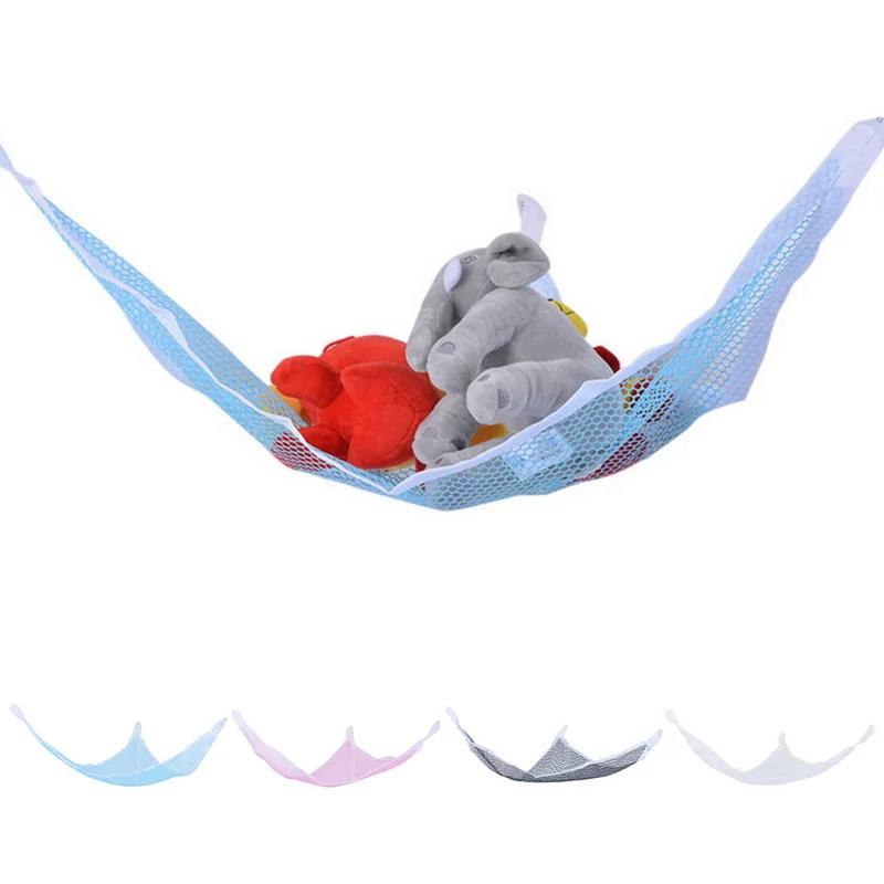 Детская сетка-гамак для хранения игрушек большая сетка гамак органайзер