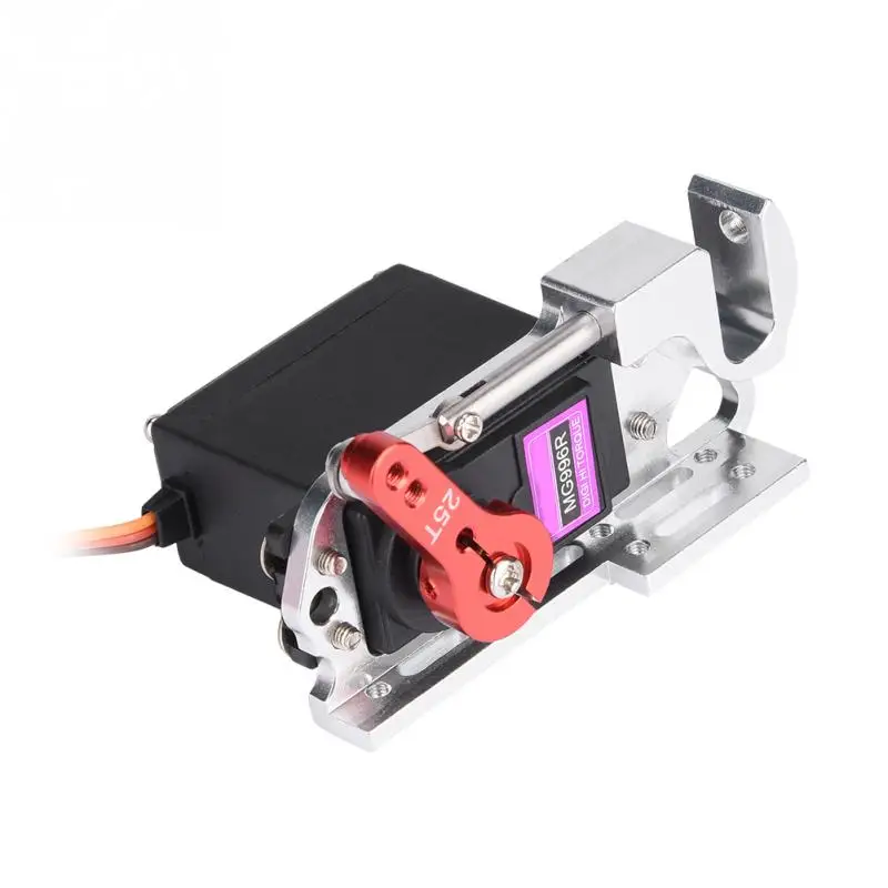 Hot Sale Aerial Vehicle Throw Device Servo Dispenser For RC Helicopter Fixed-wing Aircraft Robot High Quality Accessory | Игрушки и