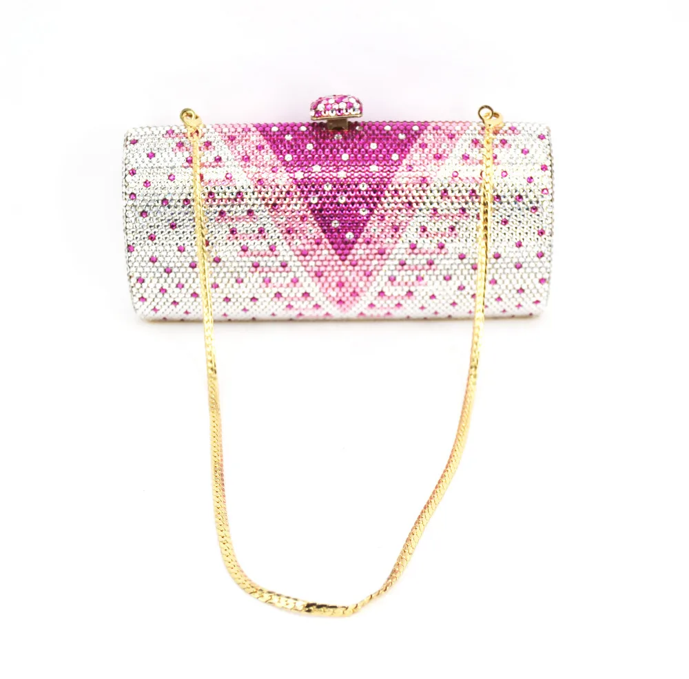 Стильные изящные дамские Роскошные Искусственные вечерние клатчи сумки кошелек