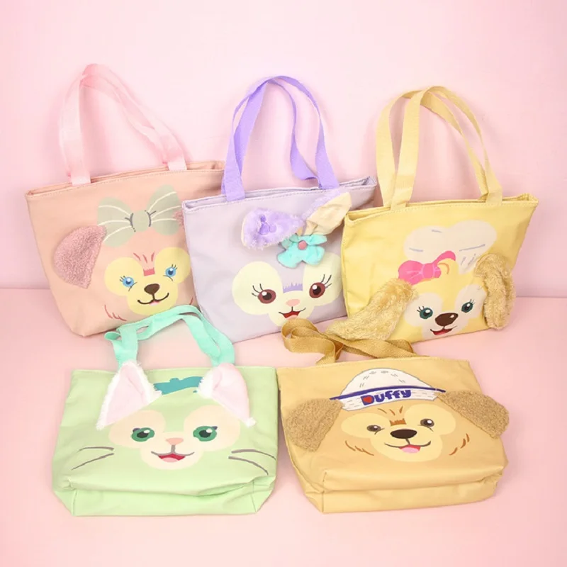 Милый Плюшевый Рюкзак Duffy и Shelliemay Rose Stellalou Gelatoni для девочек женщин с изображением