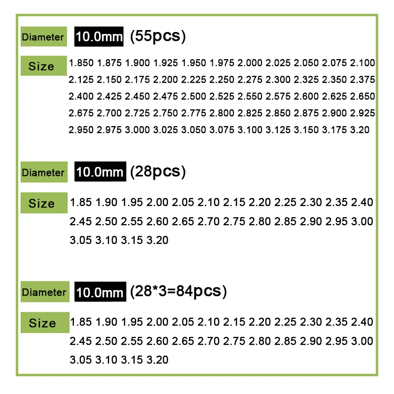

Motorcycle Parts Adjustable Valve Shim 10mm Complete Valve Shim Kit For Aprilia RSV 1000 ETV 1000 Capo Nord