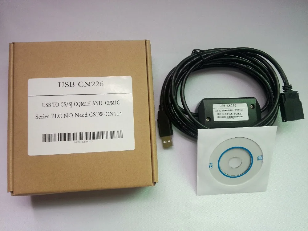 Версия USB CN226 кабель для Omron CS/CJ CQM1H CPM2C серии быстрая доставка|cable for|cable fcable omron |