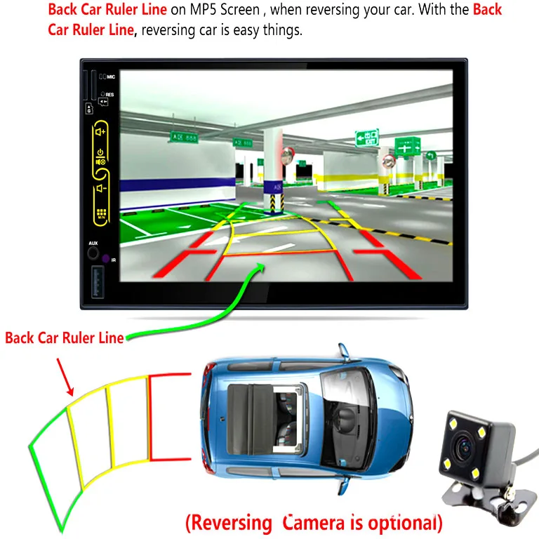 Универсальный 2 din Android 6 0 dvd плеер автомобиля gps Wi Fi Bluetooth 7 дюймов экран|din android|universal