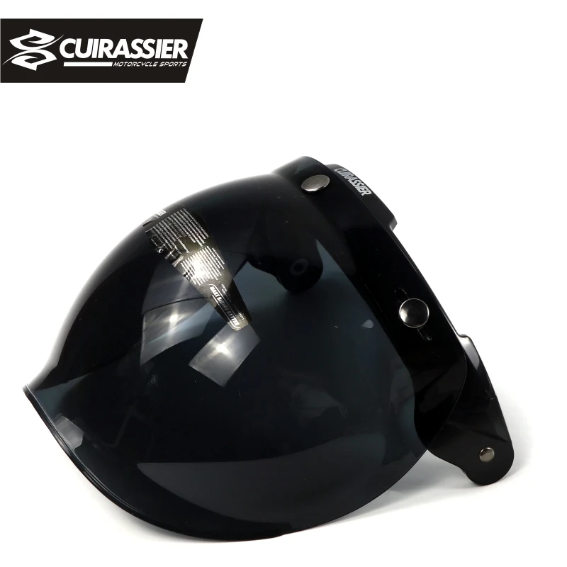 Cuirassier VS02 с открытым лицом мотоциклетный шлем пузырьковый щит козырек линзы