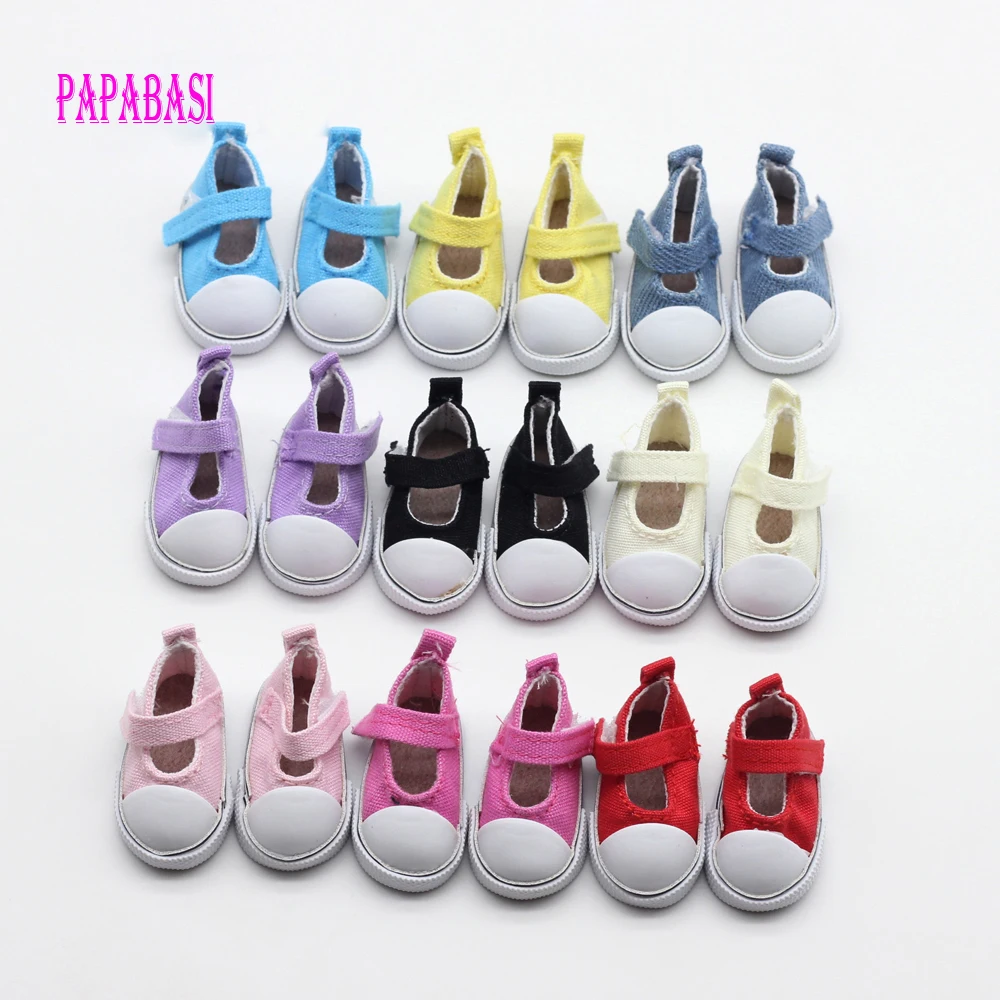 1 пара разноцветные ковбойские ботинки 5 см для шарнирных кукол 1/6|doll sneakers|boots for